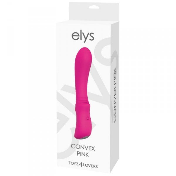 Vaginal stimulator vibrator for women in pink convex vibrating dildo silicone dildo