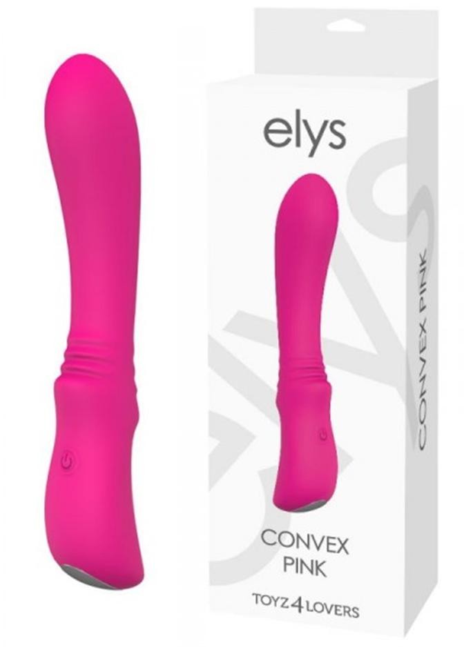 Vaginal stimulator vibrator for women in pink convex vibrating dildo silicone dildo