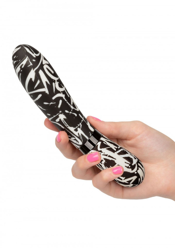 Vaginal vibrator stimulator sex toys woman phallus dildo vibrating wand zebra
