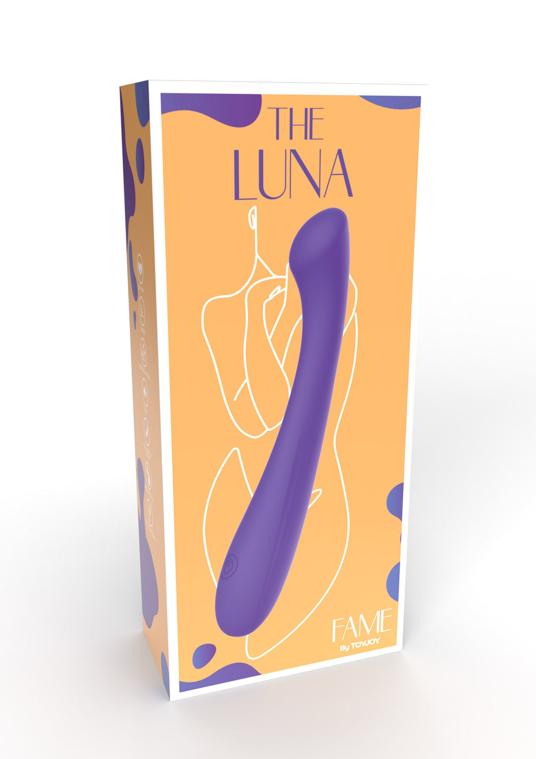 The Luna G-Spot Vibrator vaginal vibrator