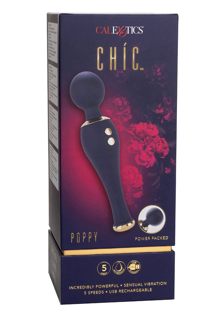 Vibratore wand Chic Poppy