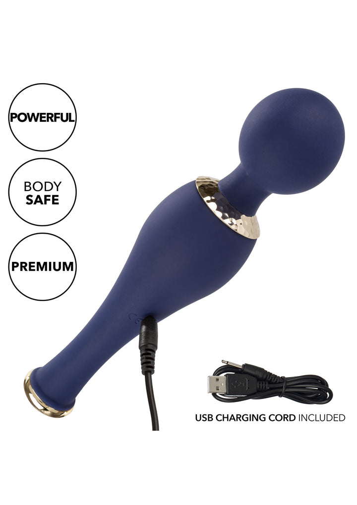Chic Poppy wand vibrator