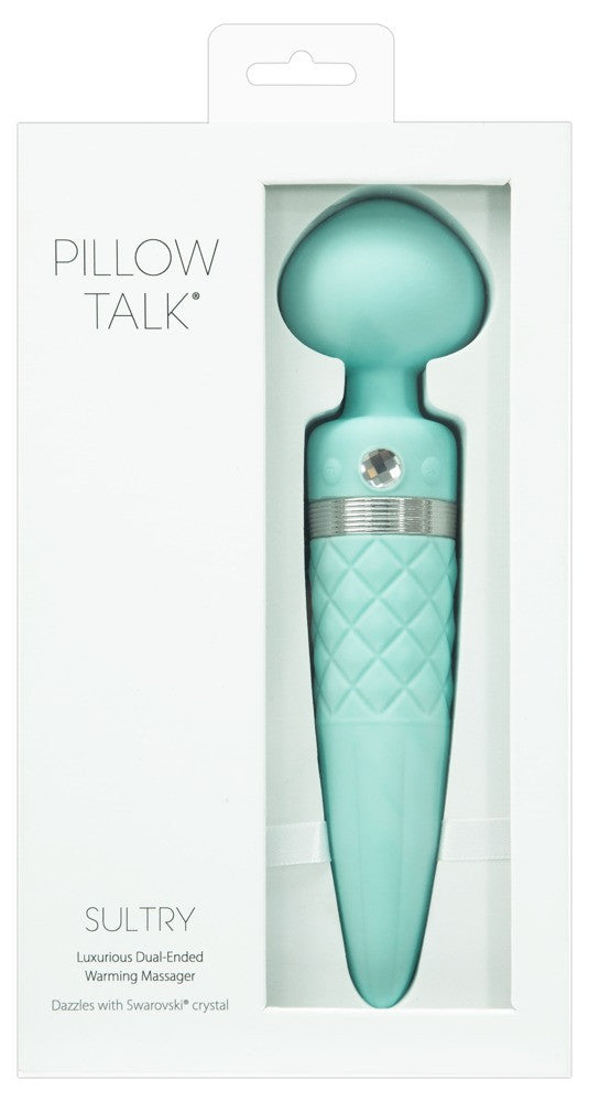 Pillow Talk Sultry wand vibrator