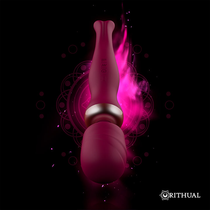 Wand vibrator RITHUAL AKASHA WAND RECHARGEABLE 2.0 ORQUIDEA