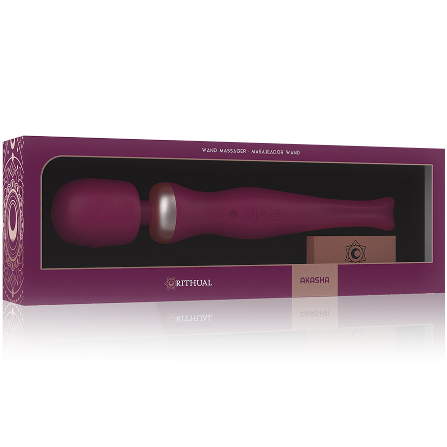 Wand vibrator RITHUAL AKASHA WAND RECHARGEABLE 2.0 ORQUIDEA