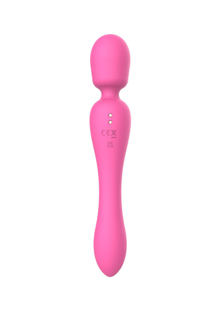 Vibratore wand The Evermore 2 in 1 Massager