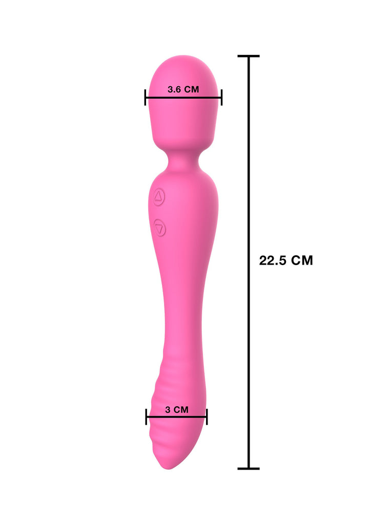 Vibrator wand The Evermore 2 in 1 Massager