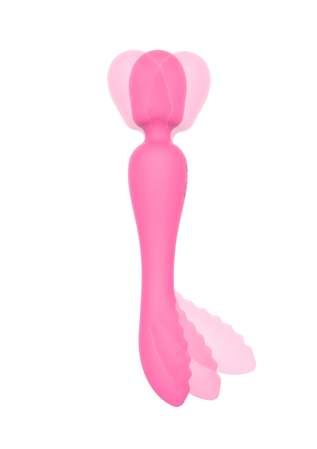 Vibrator wand The Evermore 2 in 1 Massager