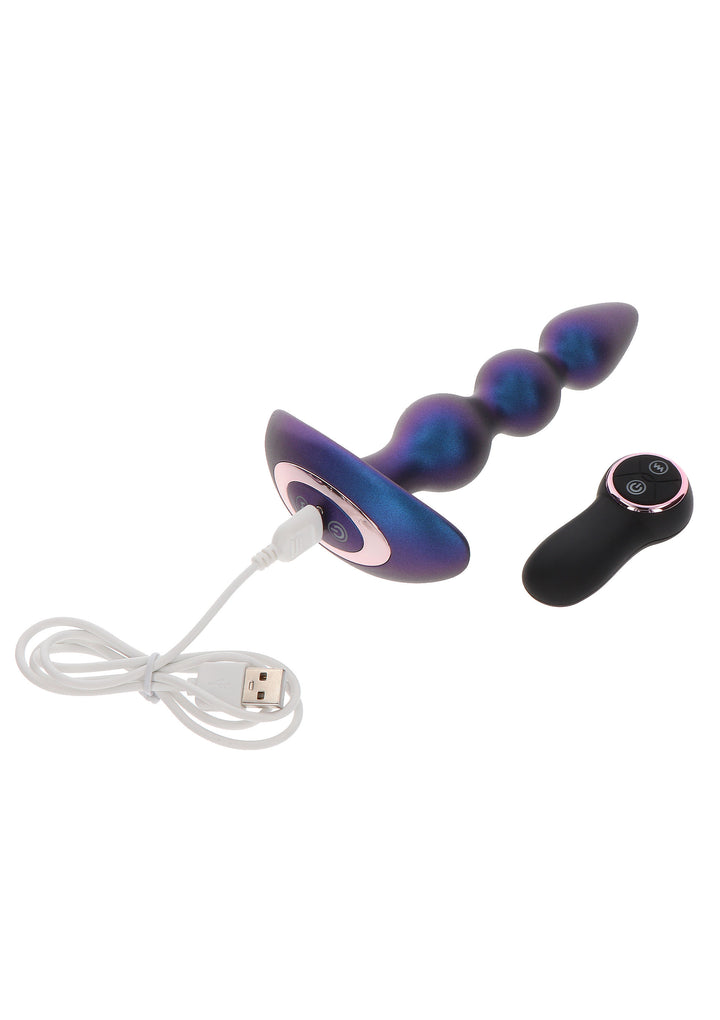 Vibro Anal Plug The Bold Beaded