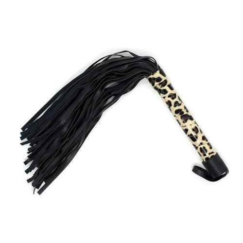 Wild bondage kit leopard set fetish leash handcuffs bite anklets whip sexy mask