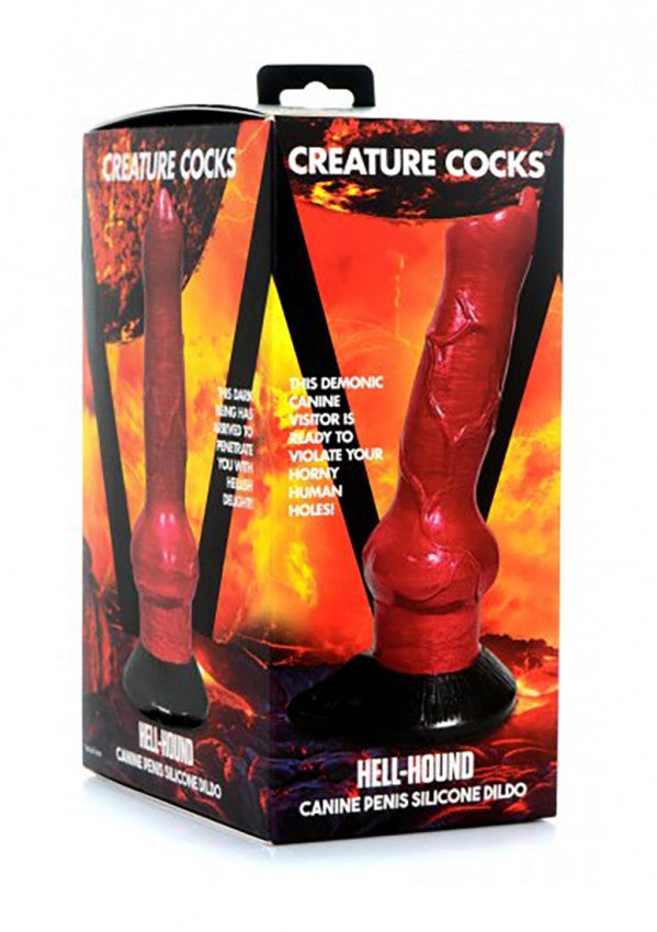 XR Dildo Hell-Hound - 20,5cm